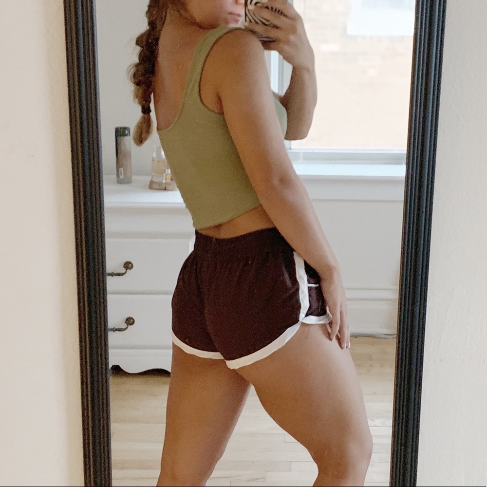 Arizona Jeans Co. Brown athletic shorts